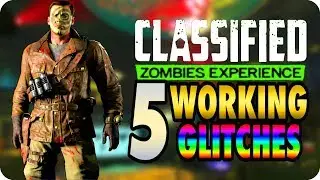 BO4 Zombie Glitches: 5 Working Classified Glitches 