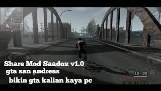 Share mod saadox v1.0 + pemasangan nya gta san andreas