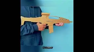 Free Fire Gun Made with Cardboard!? 😱🔥