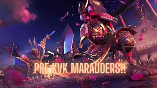 Day one of Marauders (Pre KVK 1)
