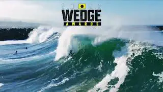 Sage Burke Boardriding Wave of the Year Entry - Wedge Awards 2022