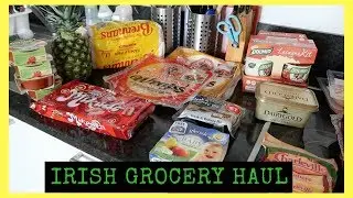 GROCERY HAUL || DUNNES STORES FOOD HAUL || Ireland