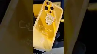 Golden IPhone #shorts #goldeniphone #iphone #apple Abdur Rouf Rubel