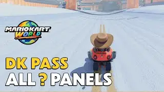 Mario Kart World - DK Pass All ? Panel Locations