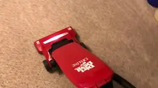 Dirt Devil Deluxe 8201 Test Run