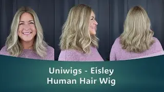 Uniwigs Eisley  |  I LOVE this one!!  Great Human Hair Wig