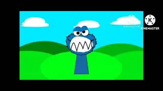 My sprunki OC: Cookie Monster Sesame Street Phase 2 #incredibox #sprunki @bombomsprunki 