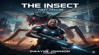 The Insect (2025) - First Trailer _ Dwayne Johnson _ Concept