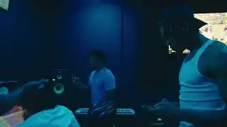 BANK$ - Behind the Scenes Studio Footage - Track 21 Studios 