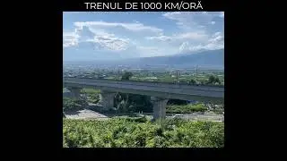 Chinezii trăiesc &icirc;n altă lume. Noul tren T-Flight maglev va atinge o viteză de 1000 km/oră