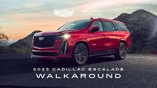 2023 Cadillac Escalade Walkaround - Roy Foss Cadillac Woodbridge