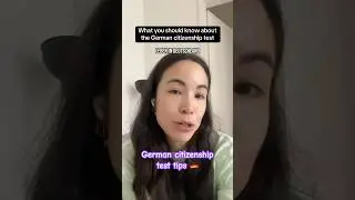 Failed German citizenship test? 🇩🇪Einb&uuml;rgerungstest