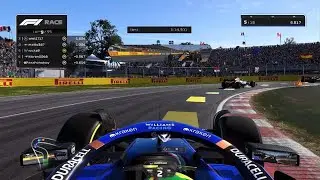 Canada GP both Williams crash