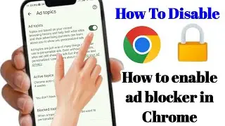 Новый метод отключения блокировщика рекламы в Google Chrome 2025 | Руководство по отключению блок...