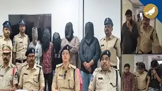 Hyderabad: Mirchowk Police arrest five for robbing at knifepoint