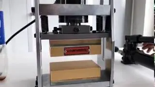 Dabpress 10-Ton Hydraulic Ram Rosin Press Kits - 3x5