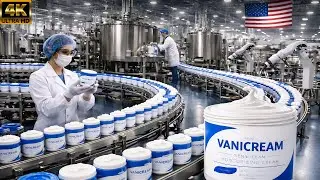 How Vanicream Is Made in America | Mega Factories for Sensitive Skin