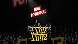 The Sinister Truth About Adolf Hitler's Rise to Power #shorts #trending #history