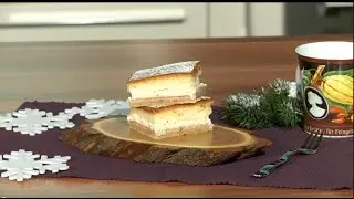 Rezept: Topfenschnitten