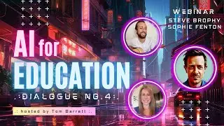 Artificial Intelligence (AI) for Education - Free Webinar 27/3/23