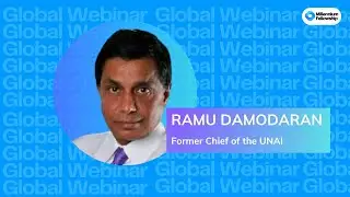 Millennium Fellowship Global Webinar with Ramu Damodaran