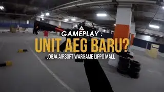 Skirmish di Parkiran untuk Kumpul Dana (Jogja Airsoft Wargame) | Airsoft Indonesia
