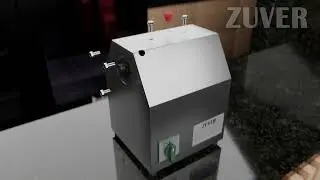 М'ясорубка професійна ZUVER Grinder LUX 850W Reverse