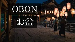 What is OBON Like in Japan? #obon #japan #buddhism