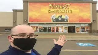 SPIRIT HALLOWEEN STORE TOUR 2020!