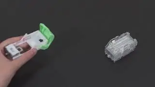Replenishing the Staples for Internal Finisher SR3310 | Ricoh Video Manual