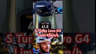 Specialized Turbo Levo Gen 4 deslimitada a 45km/h #eridersemtb #music #emtb #mtb #ebike