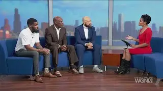 WGN PEOPLE TO PEOPLE - A mother and family attacked by school aged kids caught on video, community t