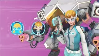 NEW Gentle Monster AQUA D.Va & Blackbraid Ana Skin! - Overwatch 2
