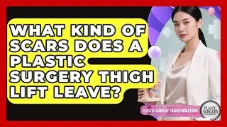 What Kind Of Scars Does A Plastic Surgery Thigh Lift Leave? - Plastic Surgery Transformations