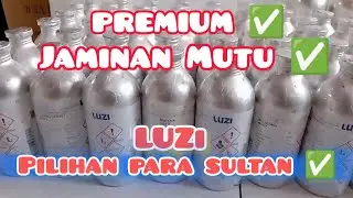 ASLI🔥BIBIT PARFUM LUZI ORIGINAL SEGEL PABRIK FREE FROM ALKOHOL🔥KIRIM KE AMBON MALUKU 🇲🇨