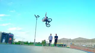ASH GOES HUGE AT THE SKATEPARK!