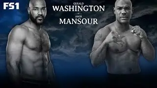 Mansour vs Washington PBC Toe-to-Toe TUESDAYS