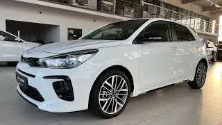 CZY TO KONIEC KII RIO? | Kia Rio [1.0 T-GDI 120KM 6iMT MHEV] wersja GTLine | kolor Clear White |  4K