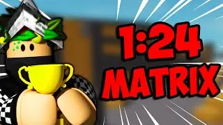 (NEW) Mobile Matrix Automatics World Record (1:24) - ROBLOX Arsenal