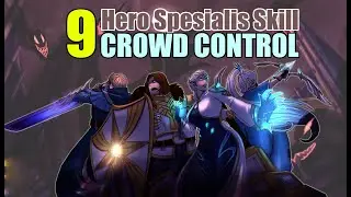 9 HERO DENGAN EFEK CROWD CONTROL TERKUAT BERDASARKAN KATEGORINYA !!