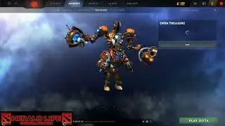 Dota 2 Herald Life   5 Crownfall Treasures Opening #1
