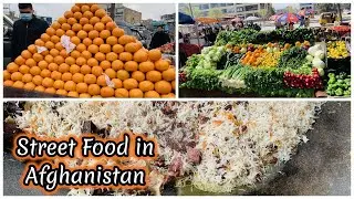 Street Food | Yummy food preparation for Ramazan | Afghanistan Street Food | 4K