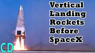 Ракеты вертикальной посадки времен до SpaceX