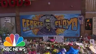 Minneapolis Community Speaks Out About Their Hopes For The Future | NBC Nightly News
