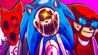 Это Вирус? СОНИК.EYX 👉 Sonic the Hedgehog: Editable ROM - EYX