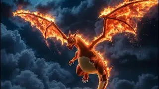 Charizard vs Mega Gengar Fusion: The Jungle Awakening 🔥💜 | Pokemon Fusion |GameYatri