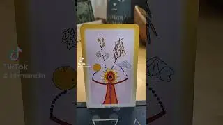 78 days of Rachel Pollack: 18 #tarotreading #cardreading #tarot