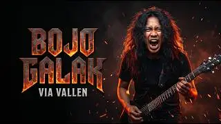🎸BOJO GALAK Versi ROCK METAL - Via Vallen Goes METAL! 🤘 | Playlist Cover |  Rock Indonesia
