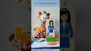 #немецкий #baby #немецкийсжирафиком #deutsch #профессии #berufswahl #germanforchildren