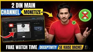 🚀 2 Din Mein YouTube Channel Monetize Kaise Kare 2026 | Live Proof | Azeem Ka Gyan
